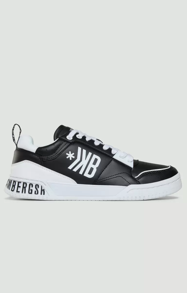 Sneakers Black/White Bikkembergs Men's Sneakers - Shaq M Mann - 1