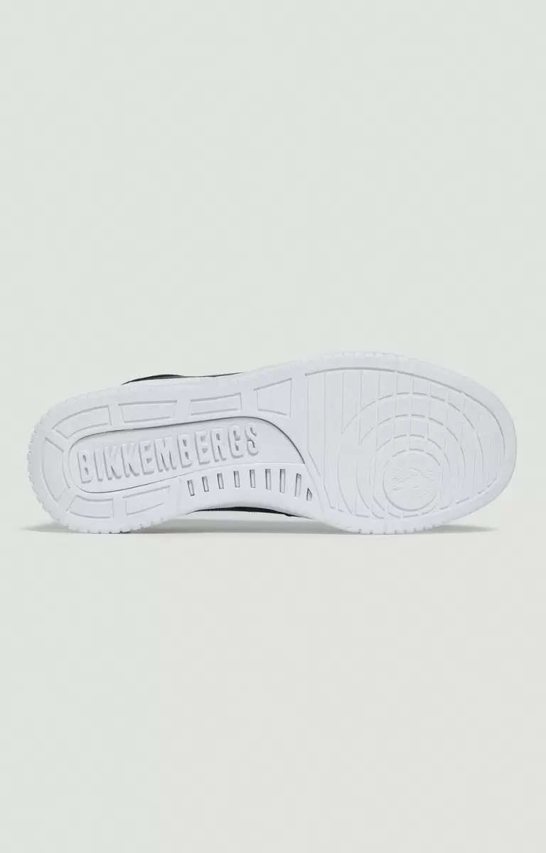 Sneakers Black/White Bikkembergs Men's Sneakers - Shaq M Mann - 2