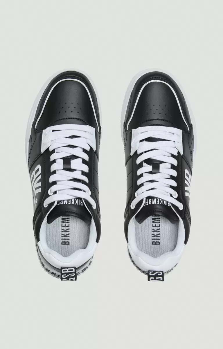 Sneakers Black/White Bikkembergs Men's Sneakers - Shaq M Mann - 3