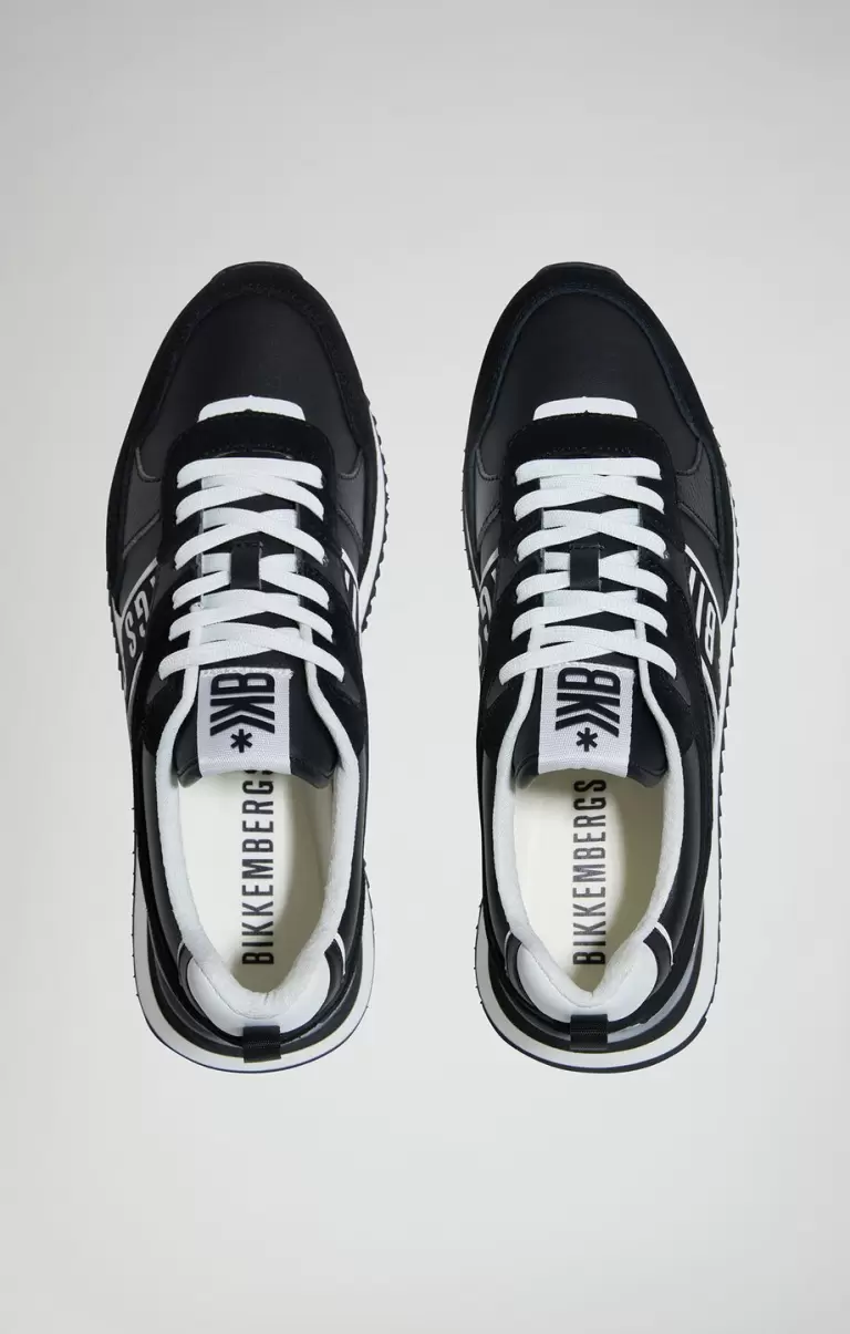 Bikkembergs Sneakers Black/White Puyol M Men's Sneakers Mann - 3