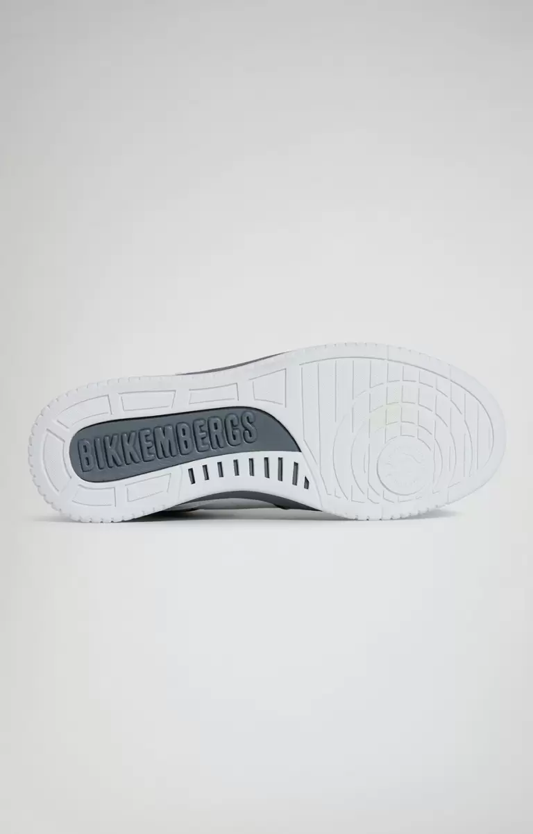 Mann White/Silver/Black Shaq M Holographic Men's Sneakers Sneakers Bikkembergs - 2