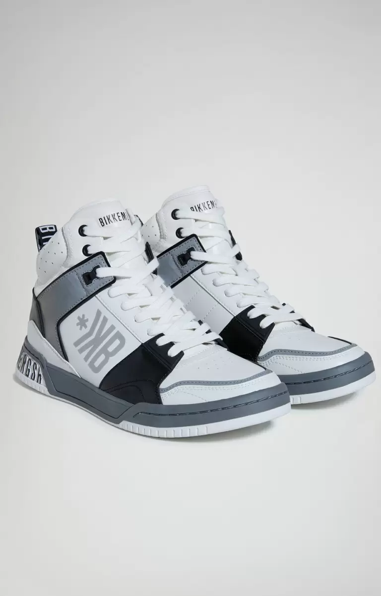 Mann White/Silver/Black Shaq M Holographic Men's Sneakers Sneakers Bikkembergs