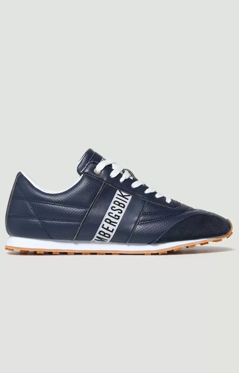 Bikkembergs Mann Blue Men's Sneakers Soccer Sneakers - 1