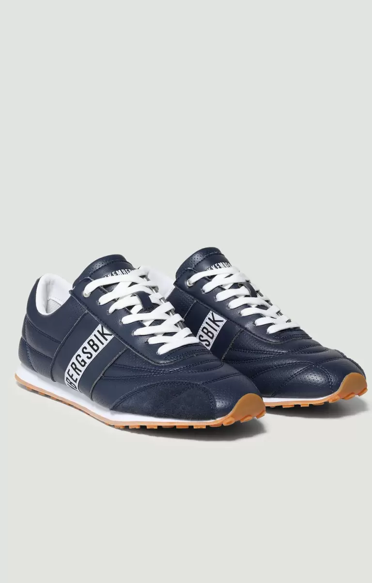 Bikkembergs Mann Blue Men's Sneakers Soccer Sneakers