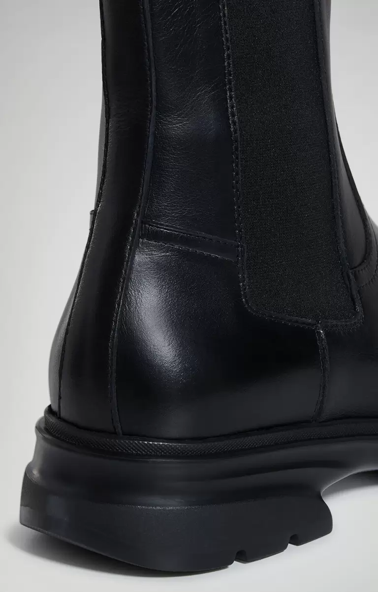 Bikkembergs New City Ankle Boots Mann Stiefel Black - 3
