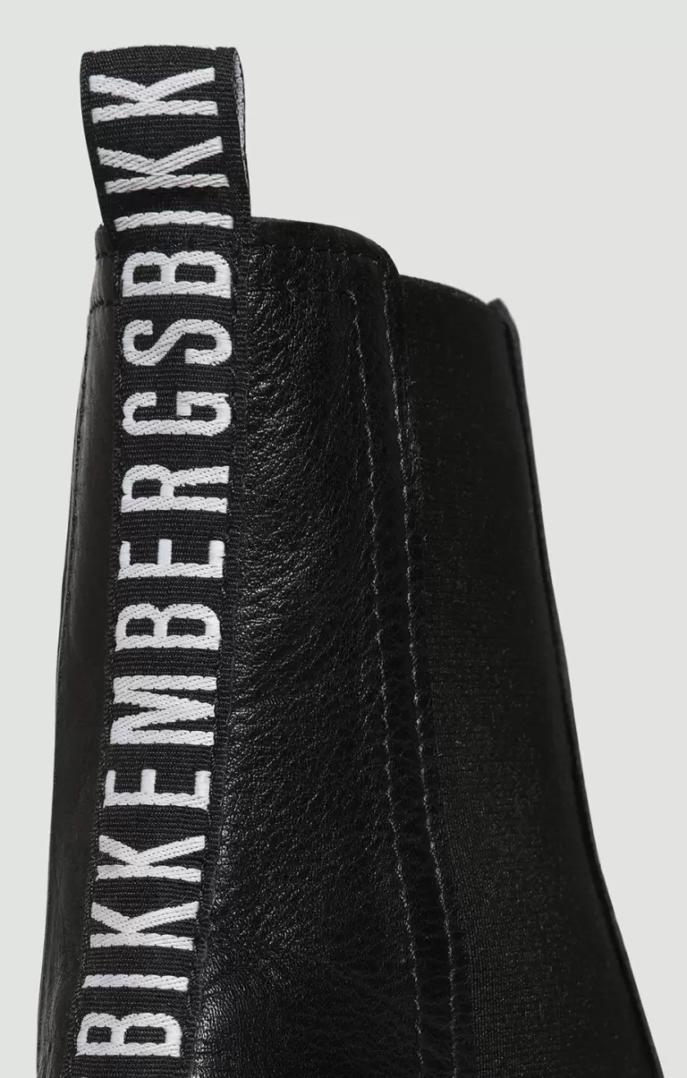 Bikkembergs Black Stiefel Men's Chelsea Boots - Bik Man Mann - 3