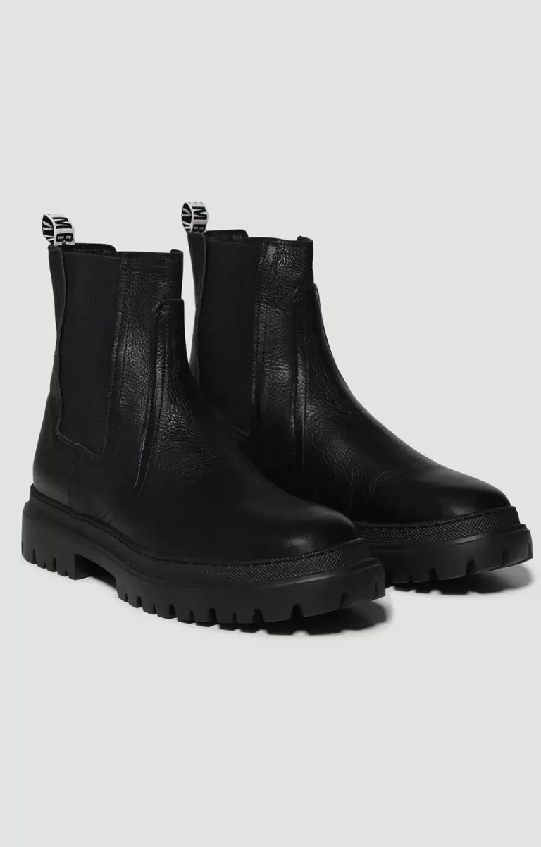 Men's Ankle Boots - Kopa U Stiefel Bikkembergs Mann Black