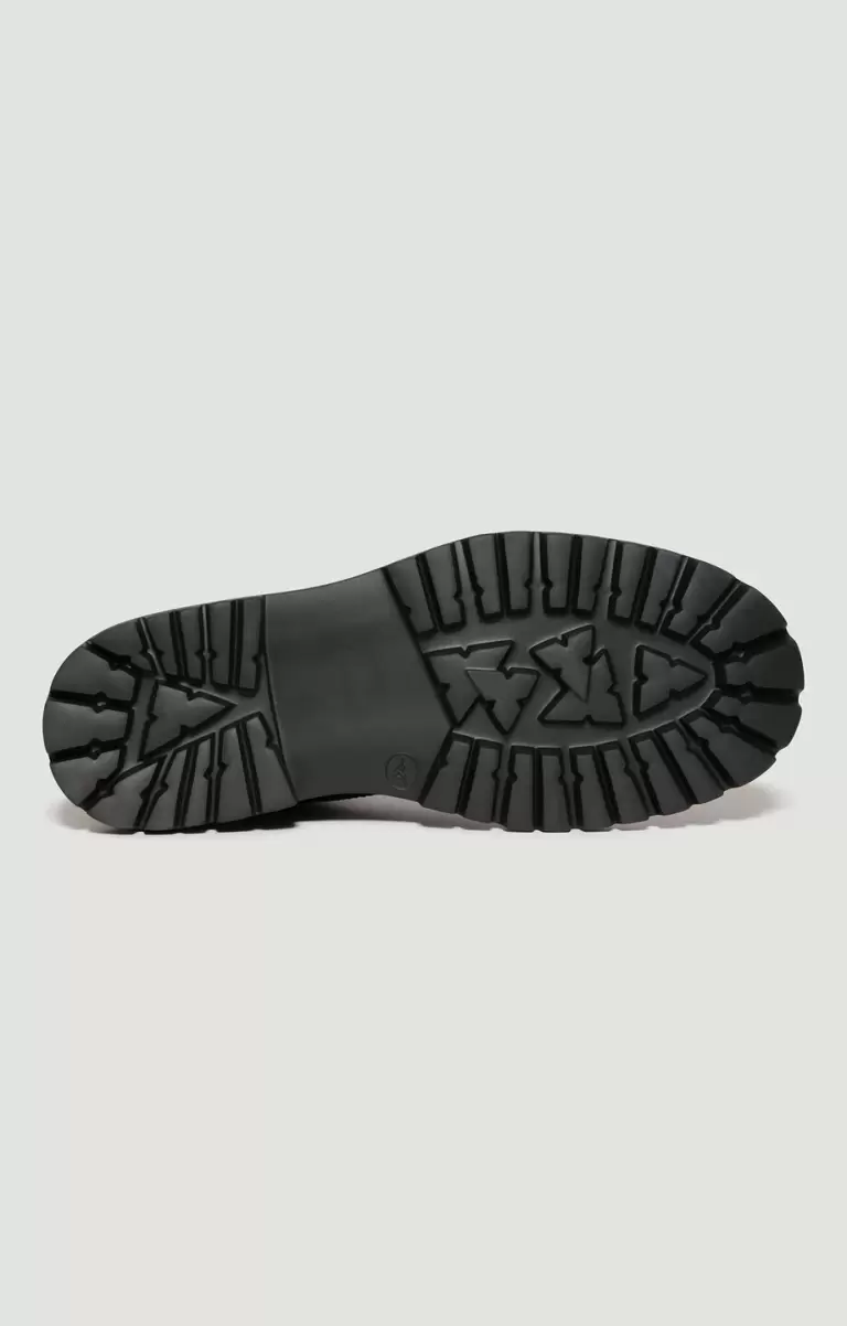 Mann Men's Leather Ankle Boots - Bik Man Bikkembergs Black Stiefel - 2