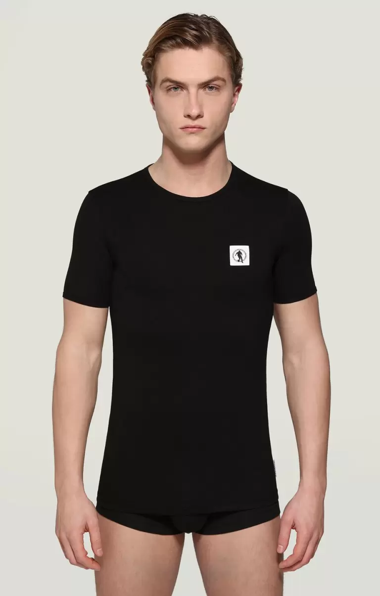 Bikkembergs Trägershirt Men's Pupino Undershirt Black Mann