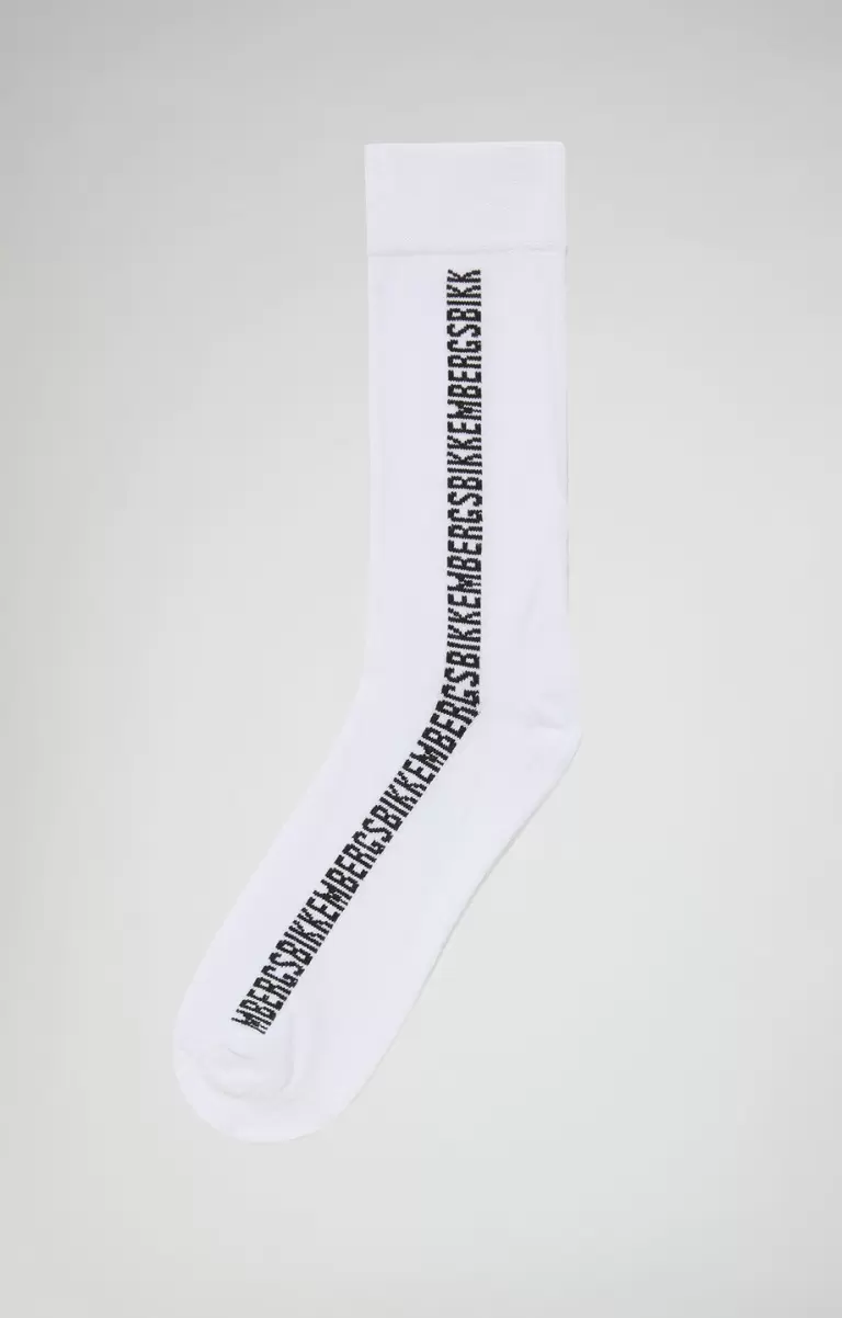 Multicolor Bikkembergs 3-Pack Unisex Athletic Socks Mann Socken