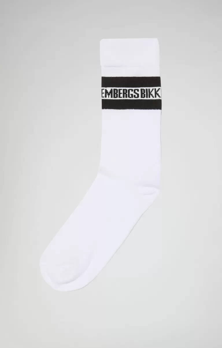 Multicolor Socken Mann Bikkembergs 3-Pack Unisex Athletic Socks - Contrast Band