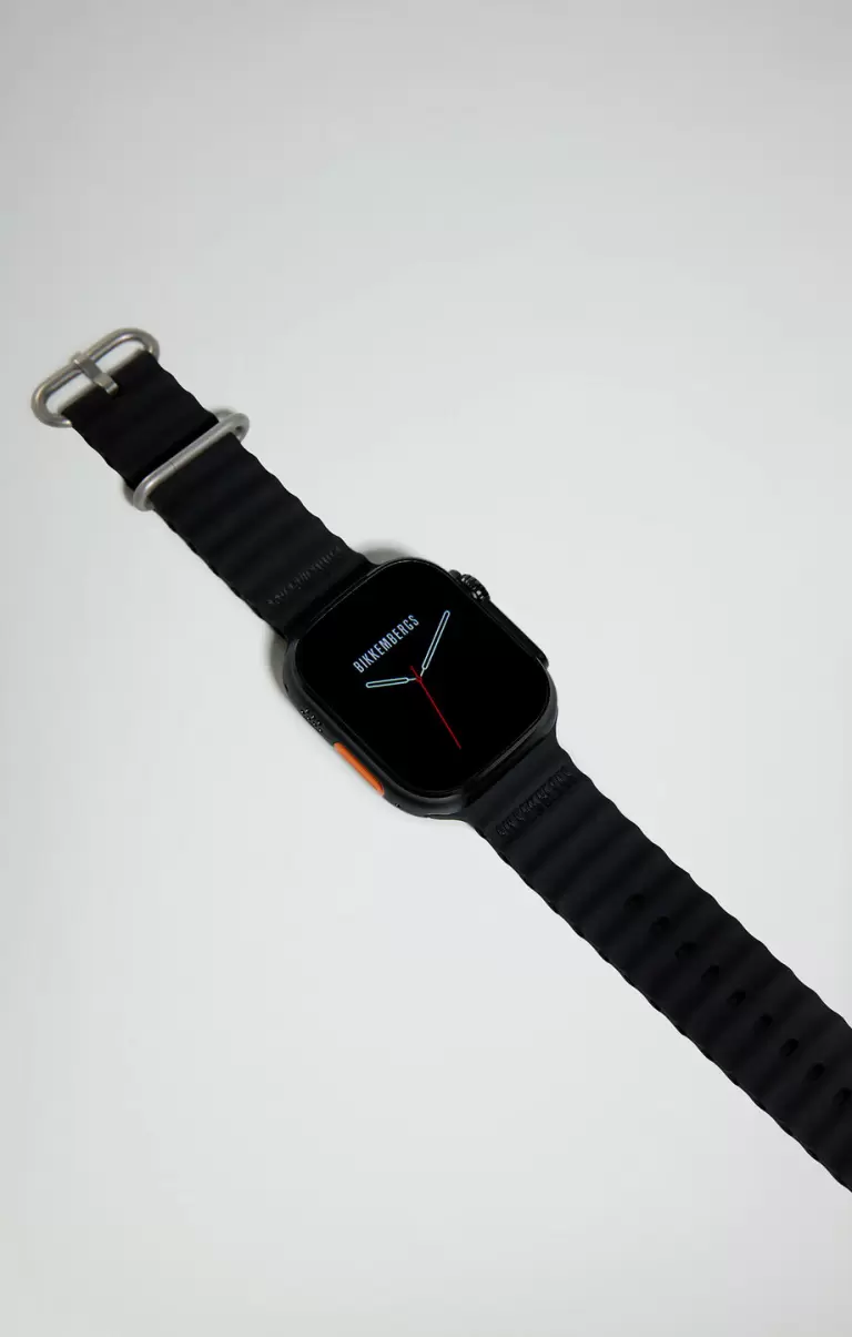 Uhren Mann Black/Black Bikkembergs Smartwatch With 180 Sports Functions - 1