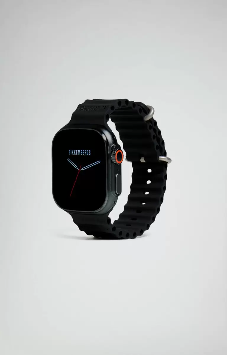 Uhren Mann Black/Black Bikkembergs Smartwatch With 180 Sports Functions