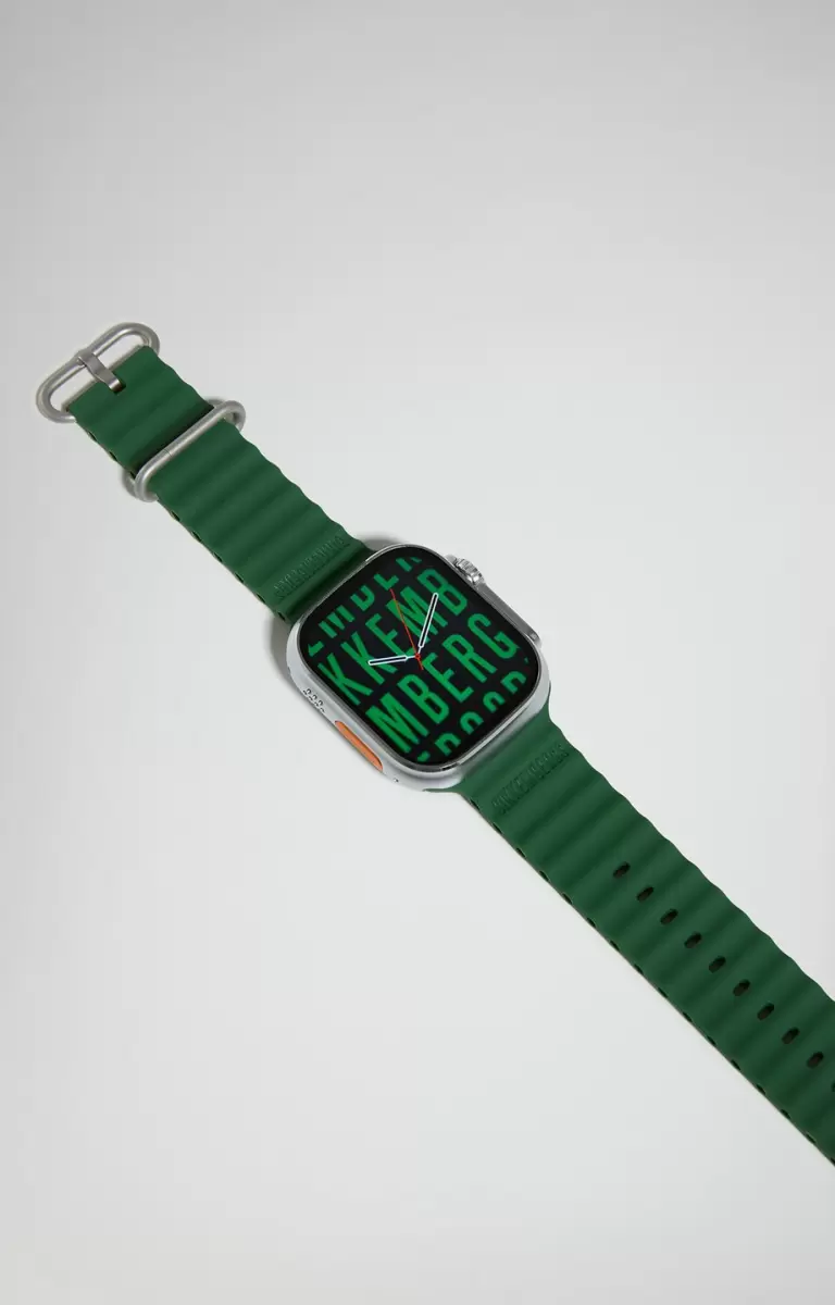 Uhren White Smartwatch With 180 Sports Functions Bikkembergs Mann - 1