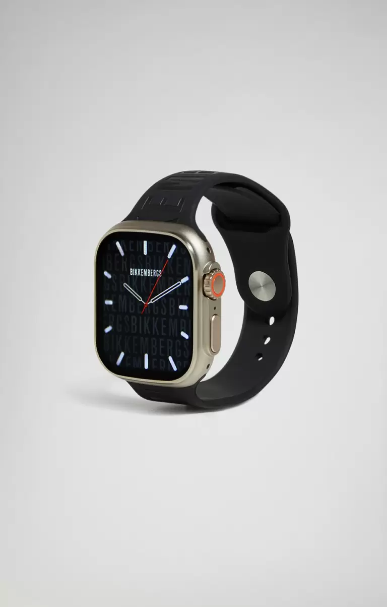 Beige Mann Uhren Bikkembergs Smartwatch With 180 Sports Functions