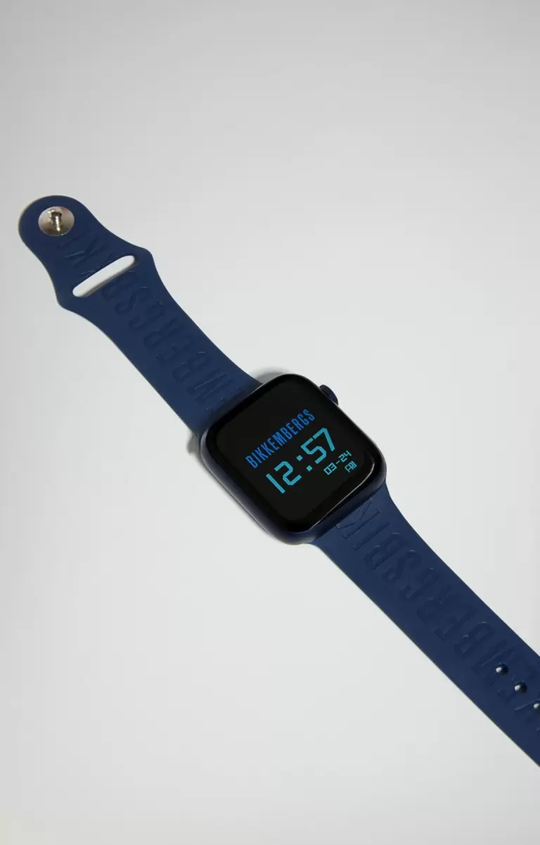 Blue Bikkembergs Smartwatch Wireless Charging Mann Uhren - 1