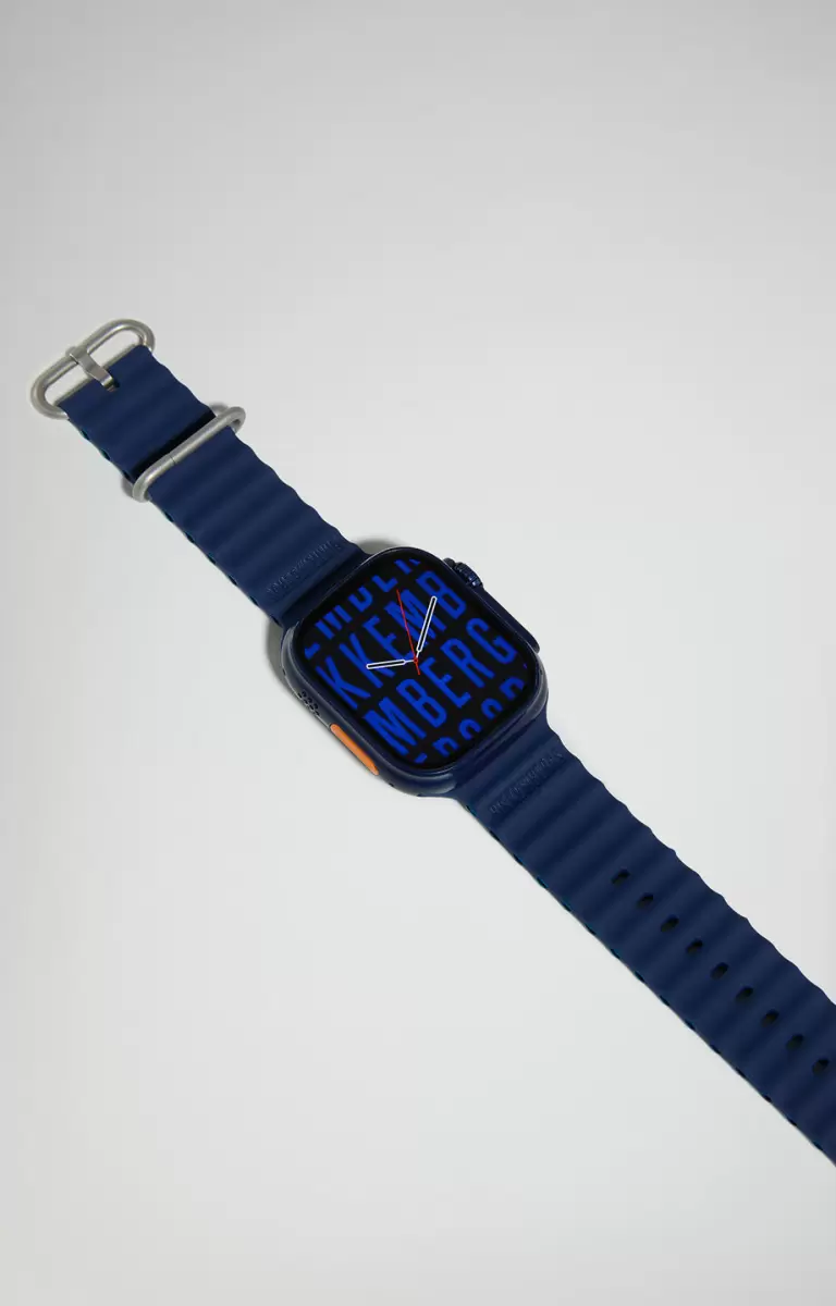 Mann Smartwatch With 180 Sports Functions Uhren Bikkembergs Black - 1