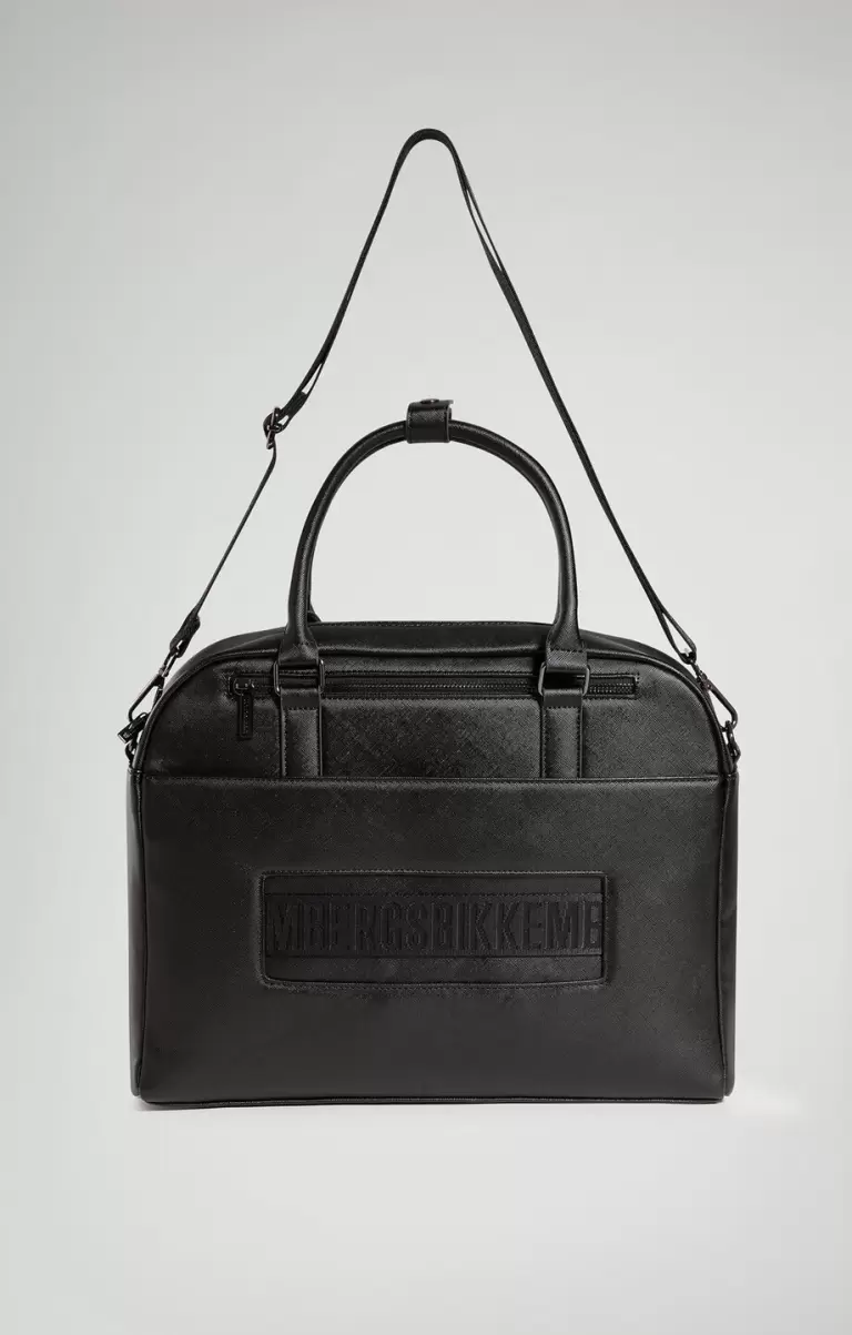 Black Taschen Mann Bikkembergs Briand Men's Briefcase - 2