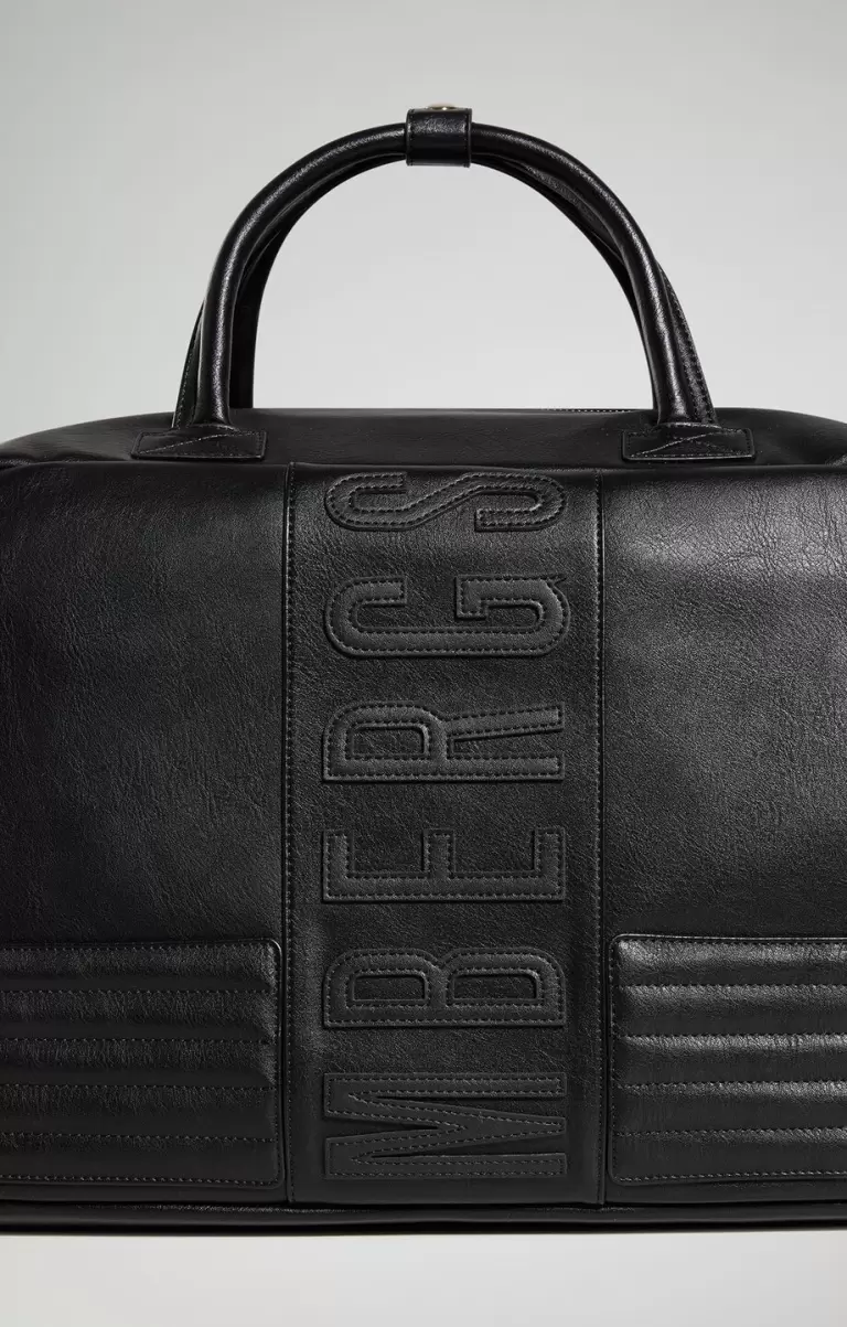 Black Taschen Mann Eric Men's Duffle Bag Bikkembergs - 2