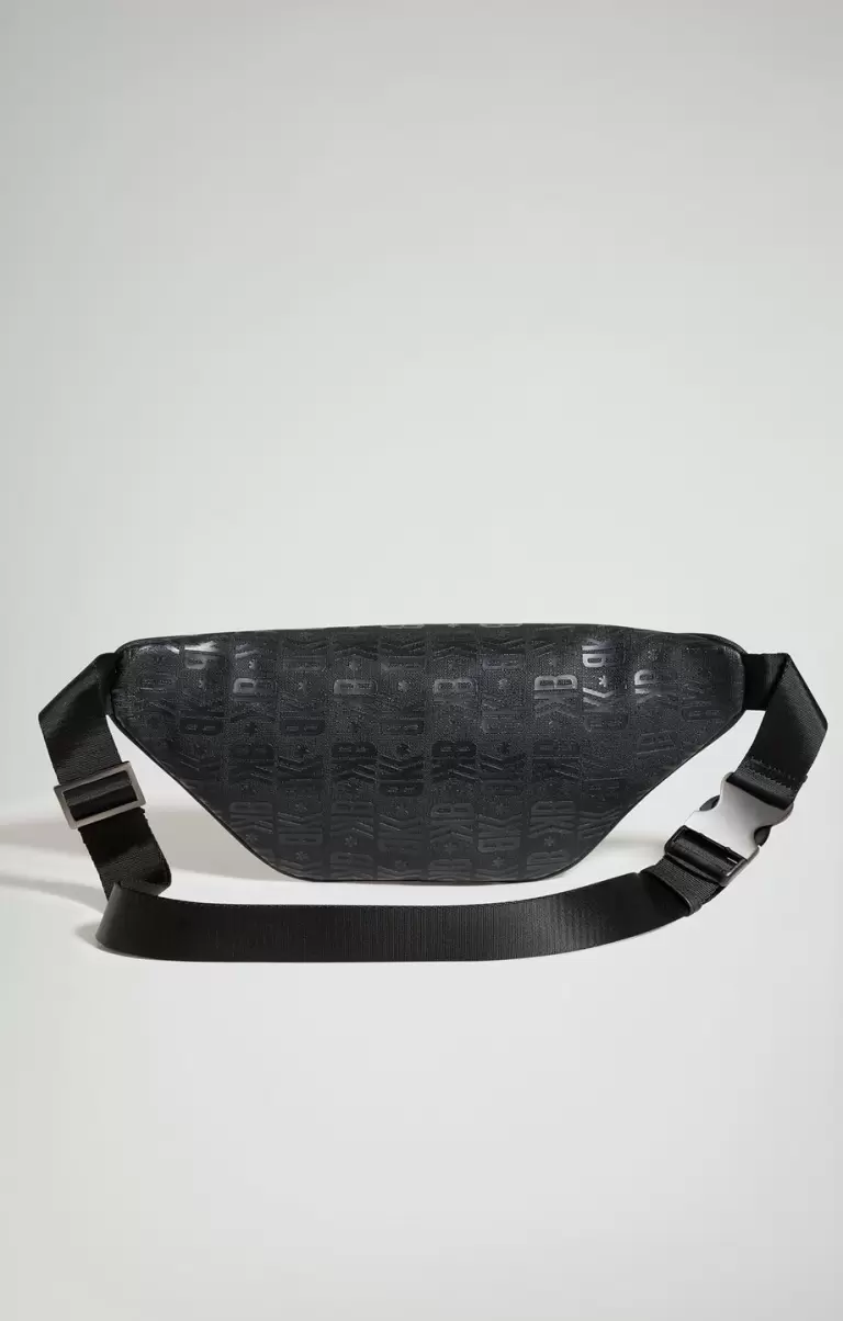 Black Taschen Mann Bikkembergs Bkk Star Compact Belt Bag - 1