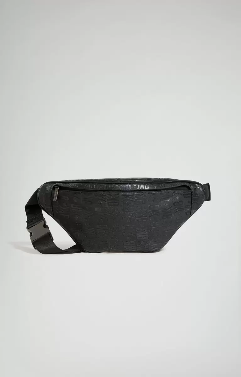 Black Taschen Mann Bikkembergs Bkk Star Compact Belt Bag