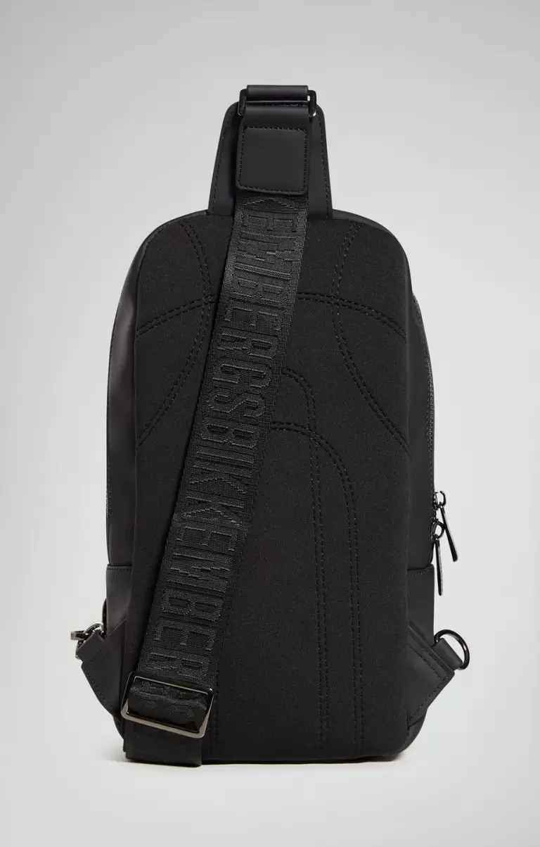 Black Audrik Men's Belt Bag Mann Taschen Bikkembergs - 1
