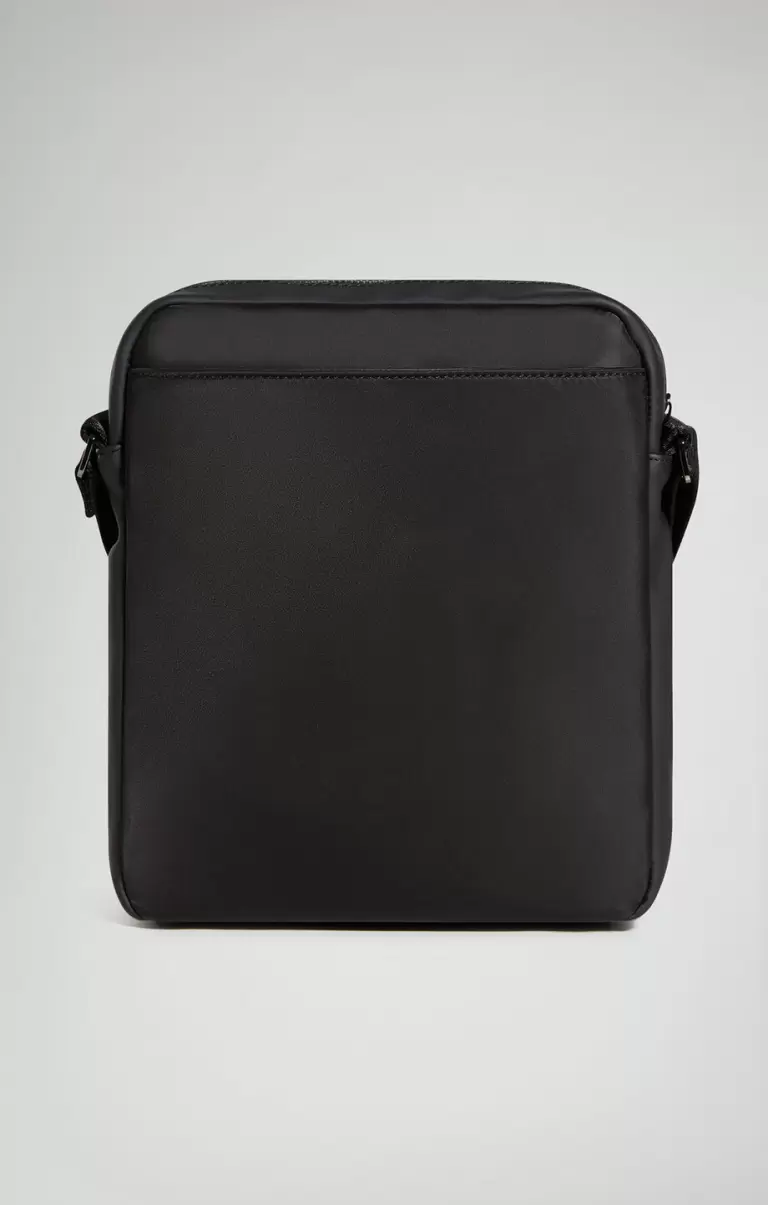 Bikkembergs Black Audrik Men's Crossbody Bag Taschen Mann - 1