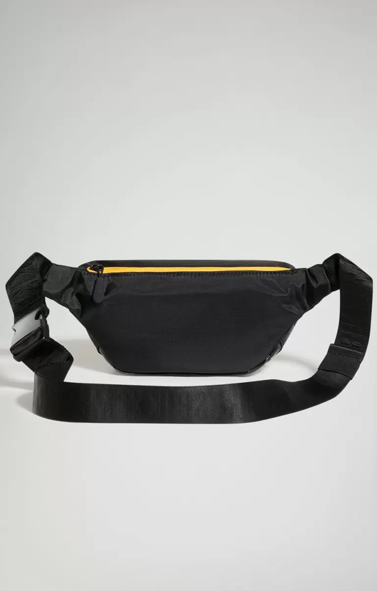 André Men's Belt Bag Black Taschen Bikkembergs Mann - 1