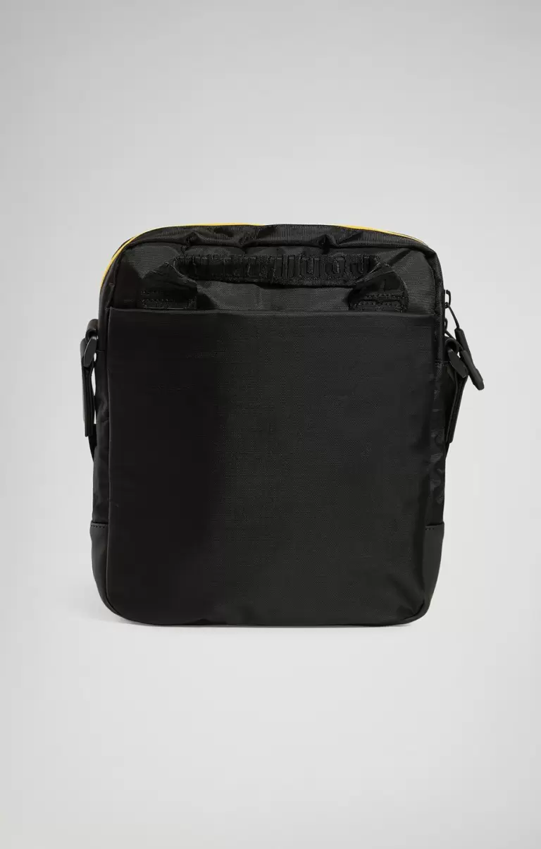 André Men's Reporter Bag Mann Black Taschen Bikkembergs - 1