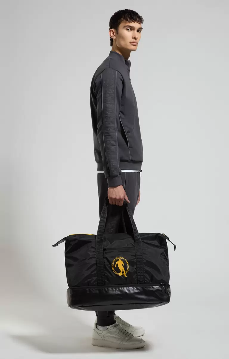 Black Taschen André Men's Duffle Bag Bikkembergs Mann - 3