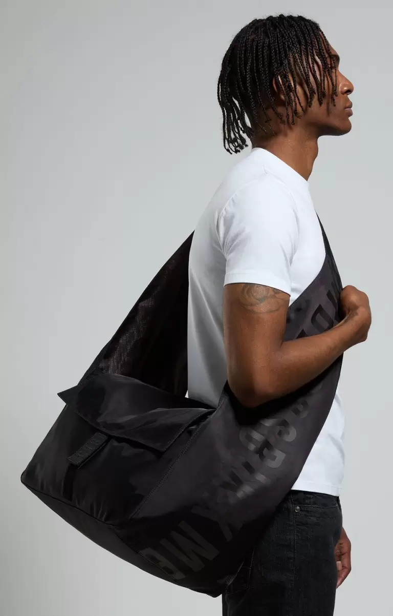 Bikkembergs Taschen Cargo Men's Duffle Bag Black Mann - 3
