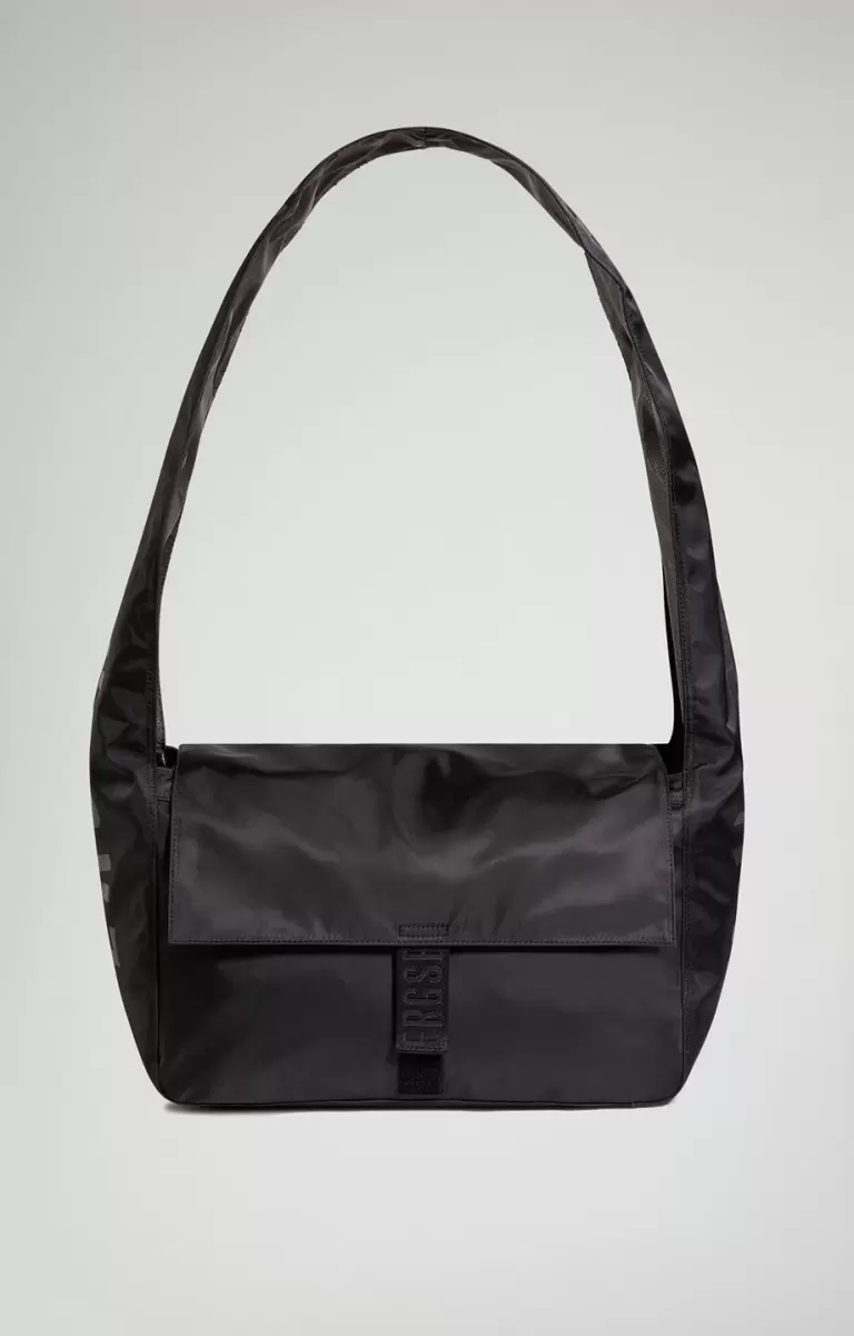 Bikkembergs Taschen Cargo Men's Duffle Bag Black Mann