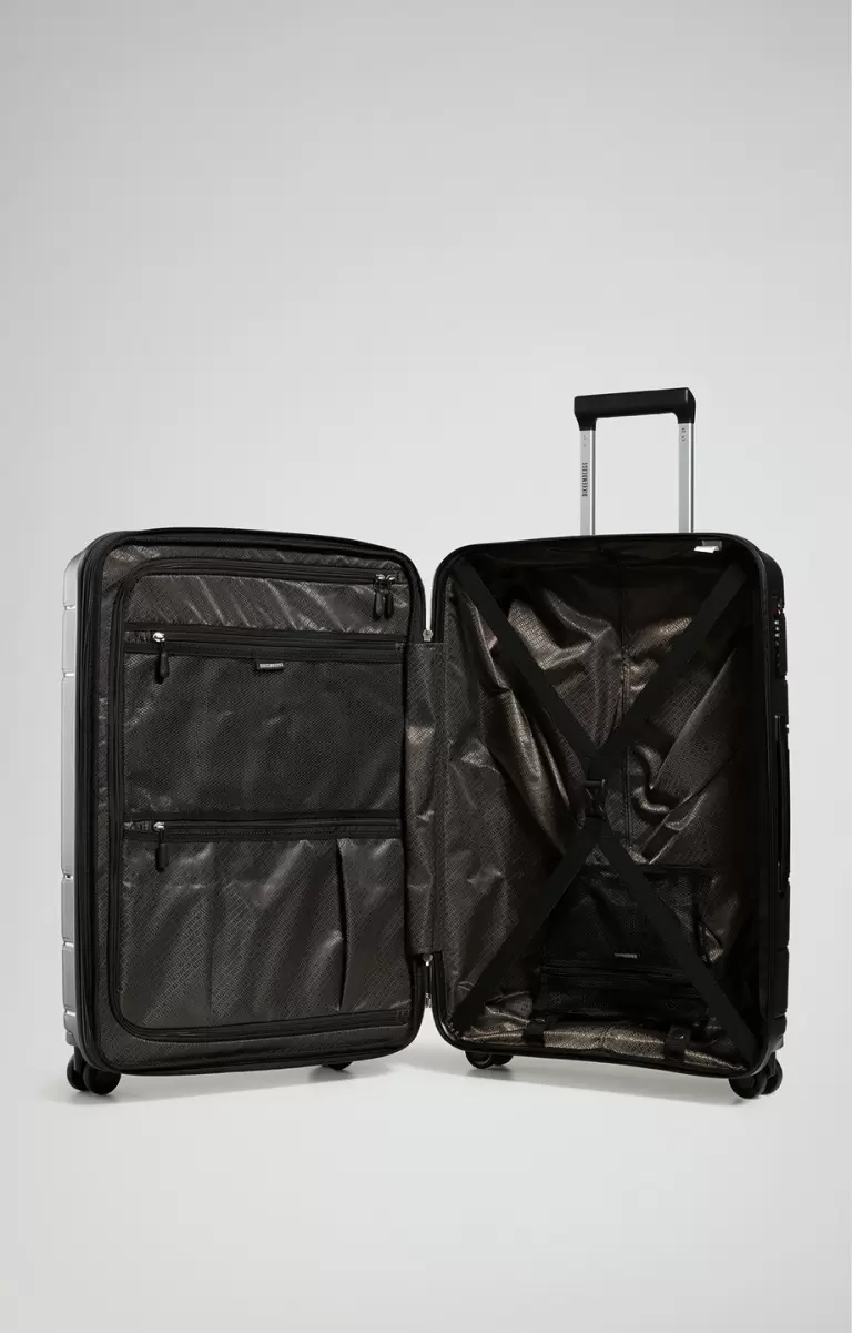 Adam Men's Suitcase Mann Black Bikkembergs Taschen - 2