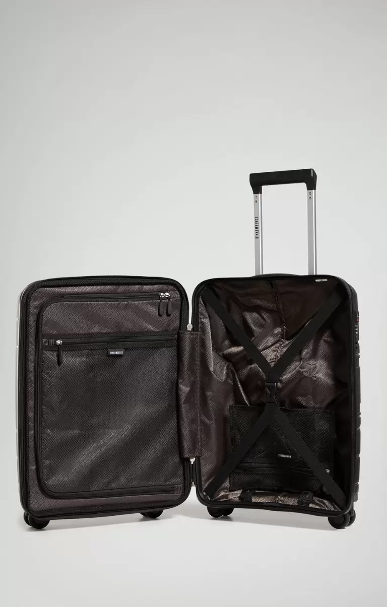 Adam Men's Suitcase Mann Taschen Bikkembergs Black - 2
