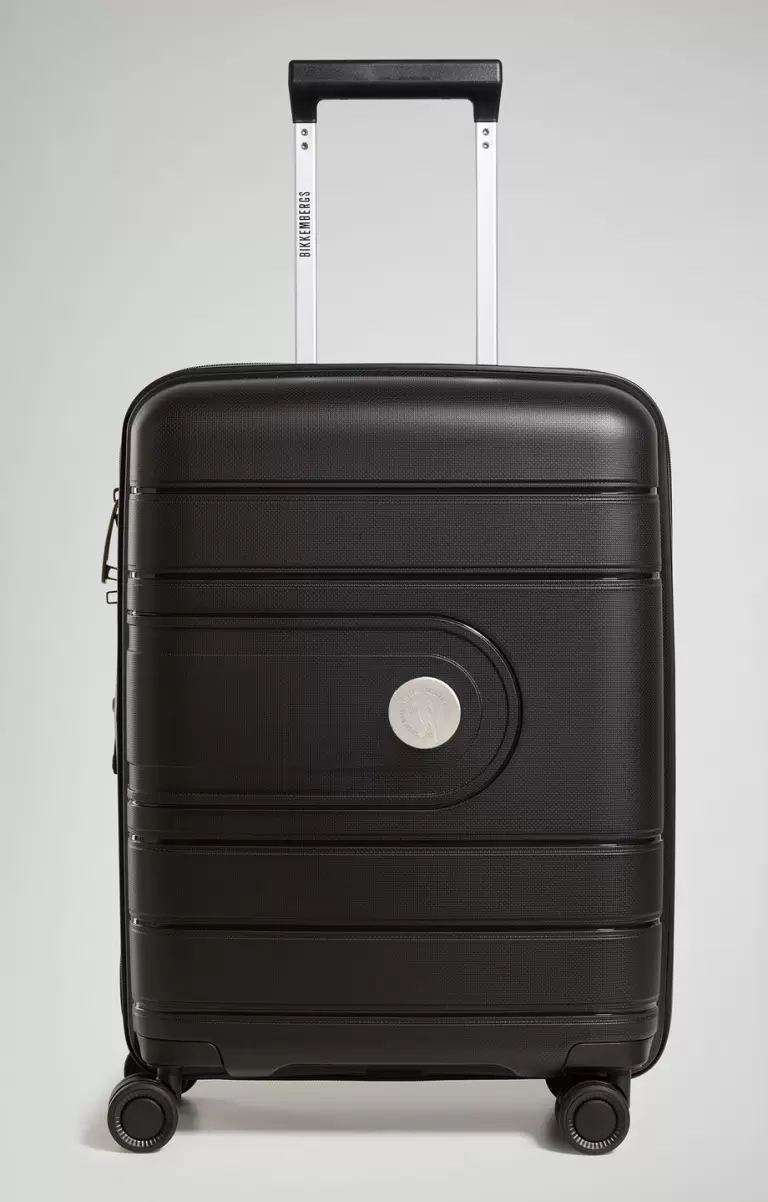 Adam Men's Suitcase Mann Taschen Bikkembergs Black
