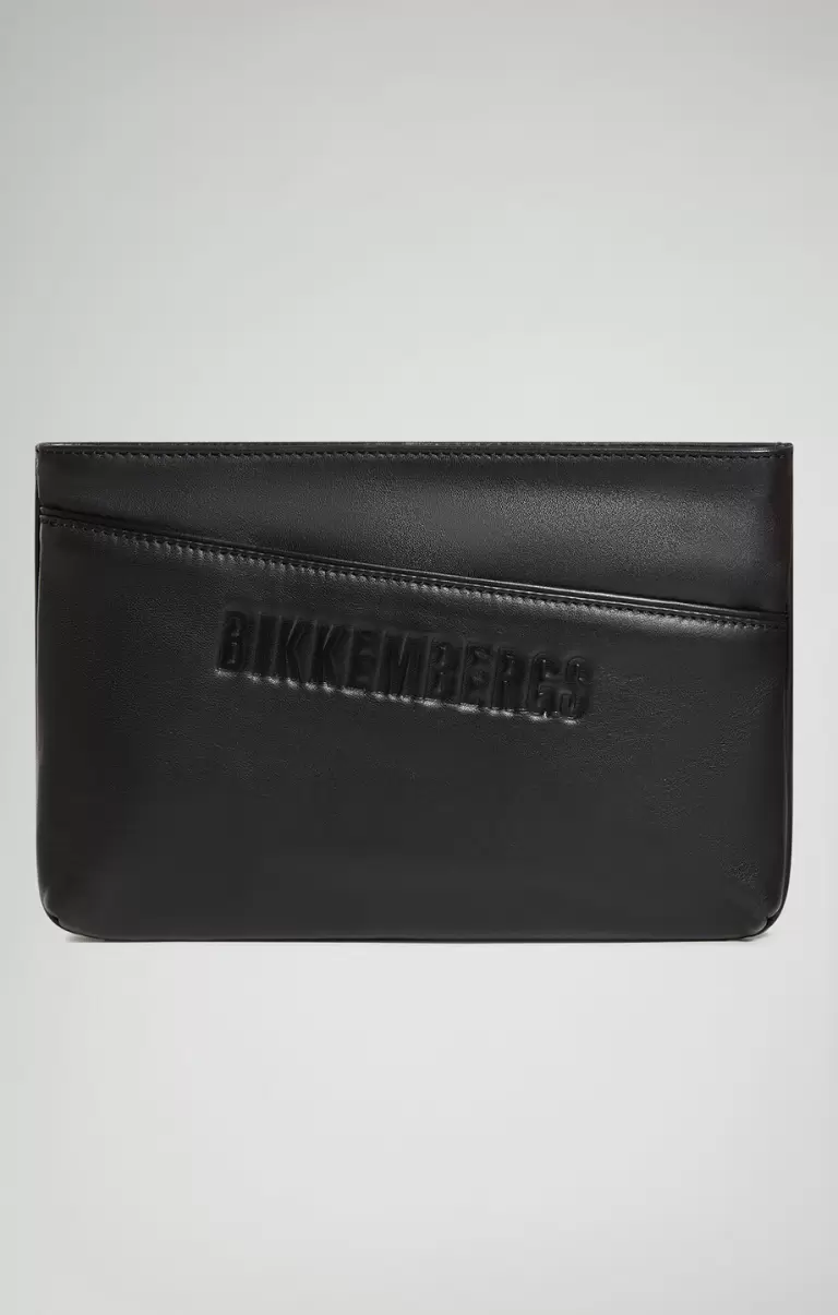 Mann Bikkembergs Taschen Black Byrne Men's Clutch Bag