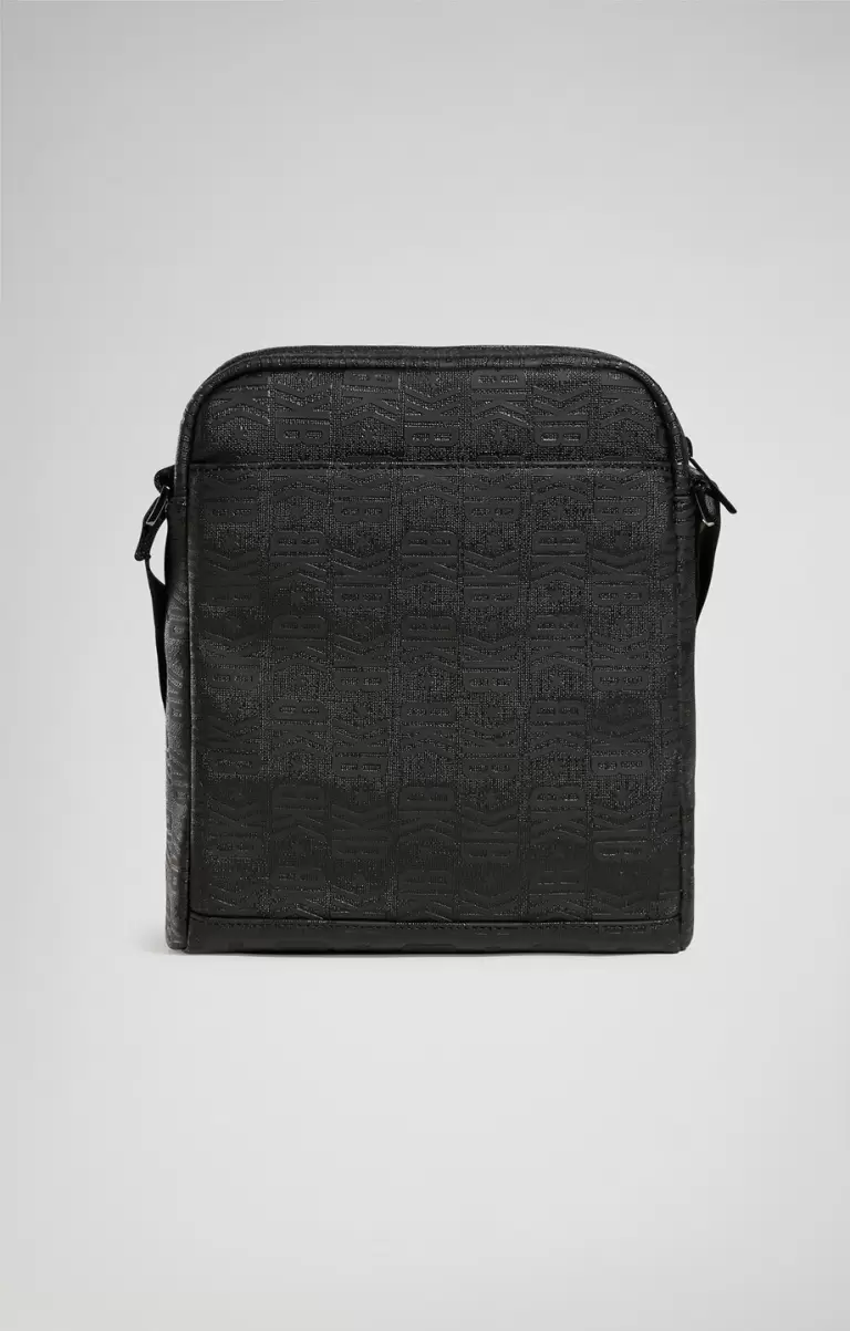 Bkk Star Compact Crossbody Bag Bikkembergs Black Taschen Mann - 1