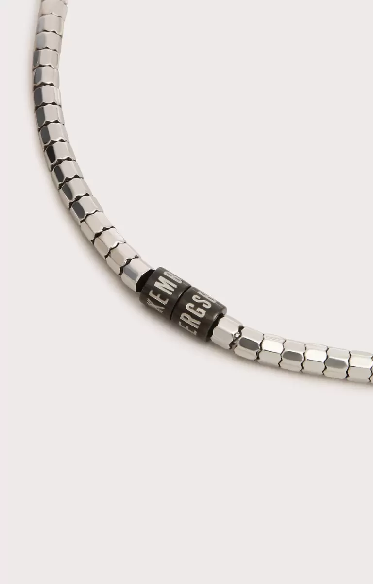 270 Schmuck Bikkembergs Men's Necklace With Movable Elements Mann - 1