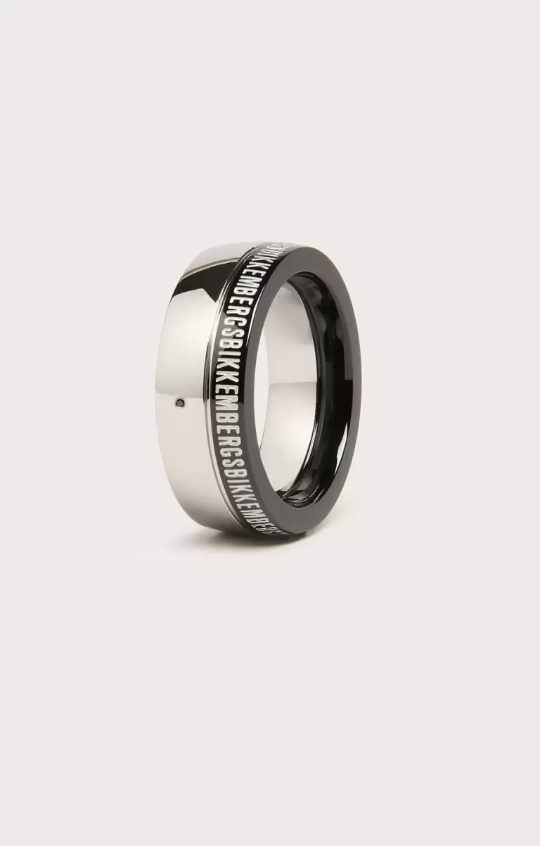 Mann Bikkembergs Men's Ring With Diamond 086 Schmuck