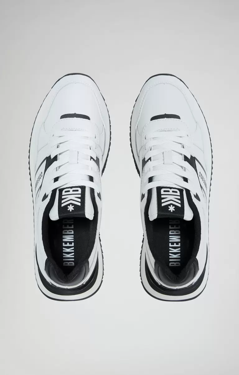 Bikkembergs Puyol W Women's Sneakers White/Black Sneakers Frau - 3