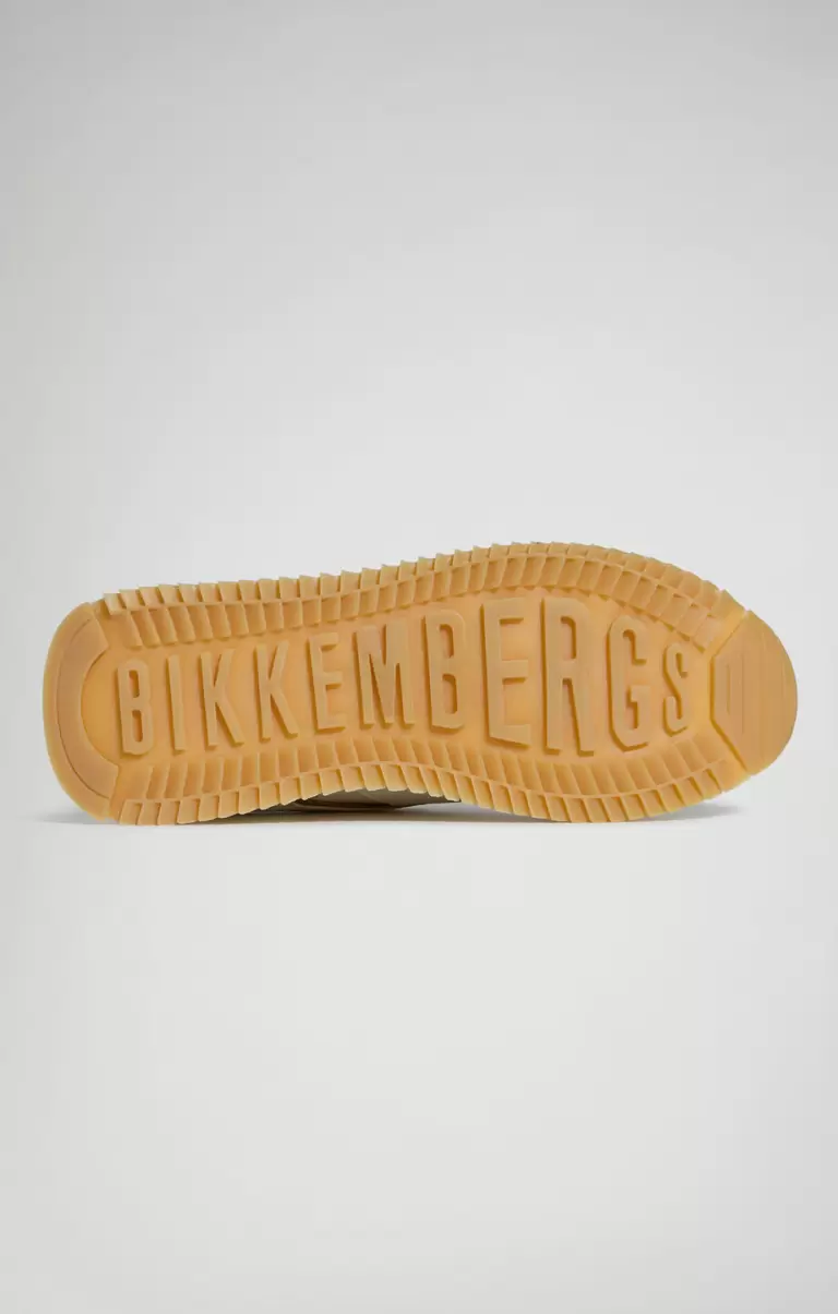 Off White/Bronze Frau Puyol W Women's Sneakers Bikkembergs Sneakers - 2