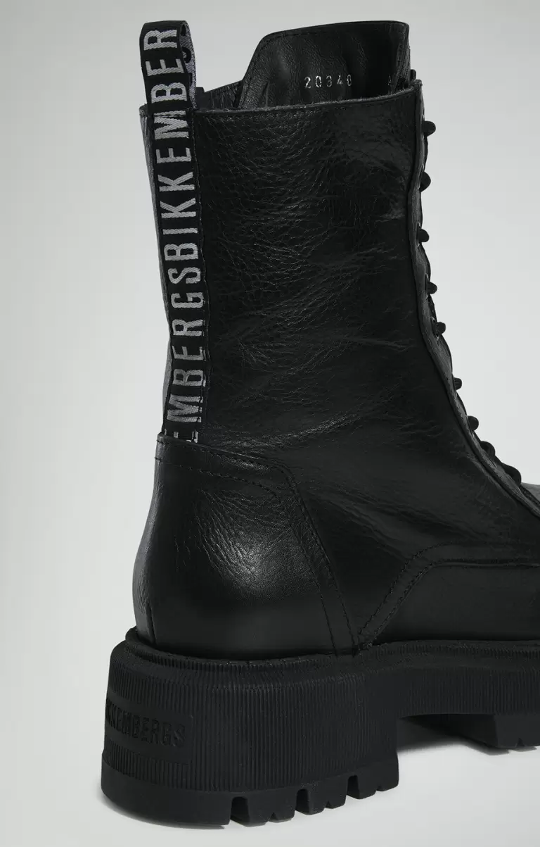 Bikkembergs Stiefel Bik Woman Ankle Boots Black Frau - 3