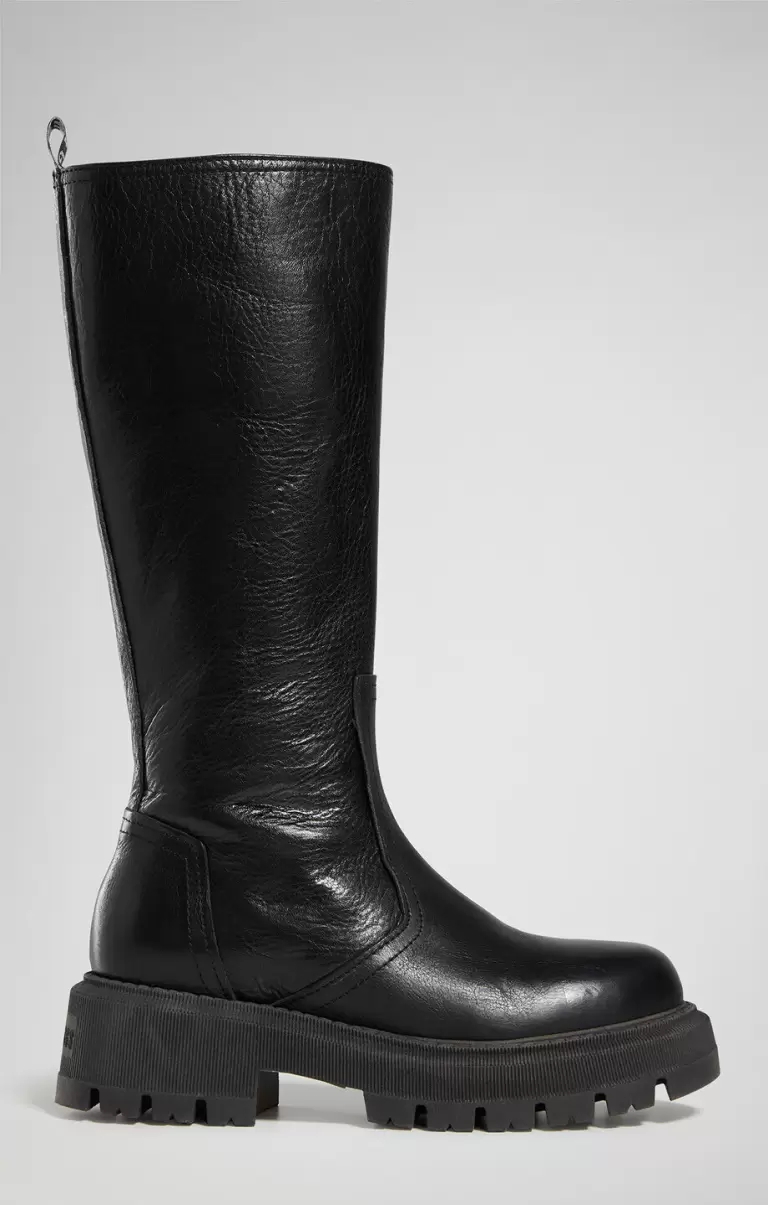 Stiefel Frau Bikkembergs Black Bik Woman Boots - 1