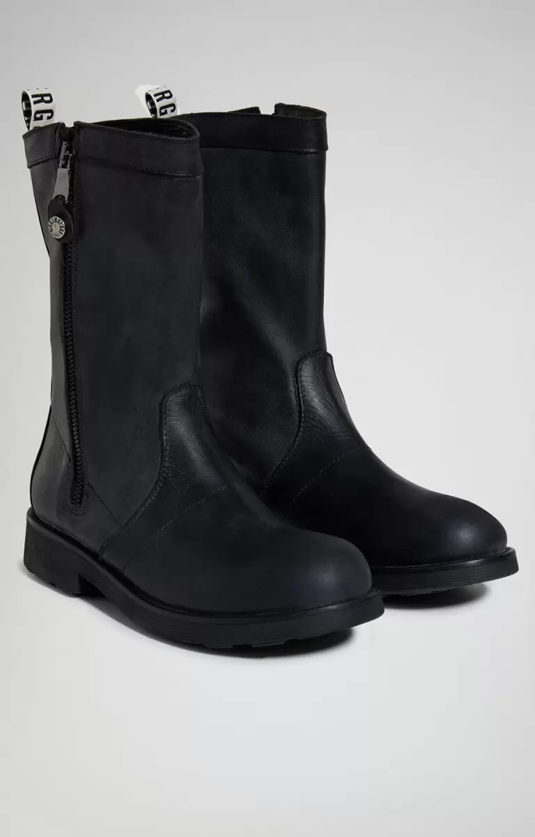 Gd Women's Ankle Boots Frau Bikkembergs Black Stiefel