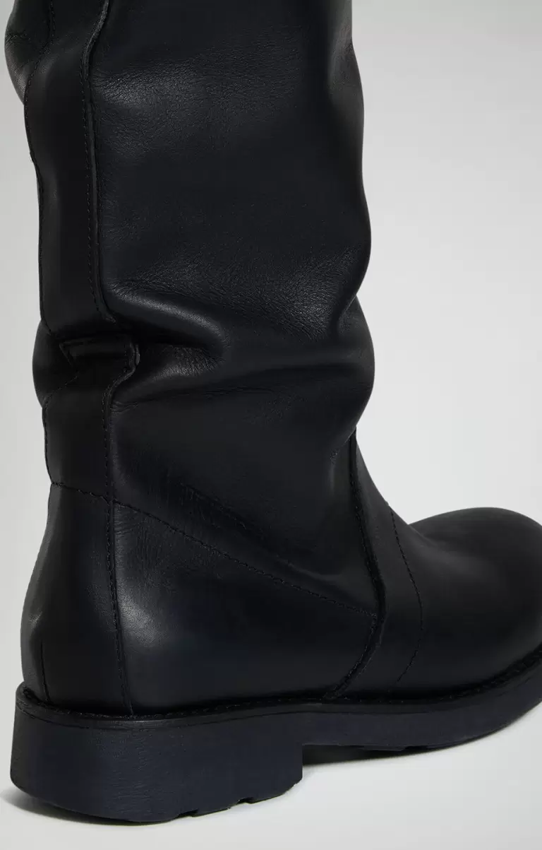 Stiefel Bikkembergs Black Gd Slouchy Women's Boots Frau - 3