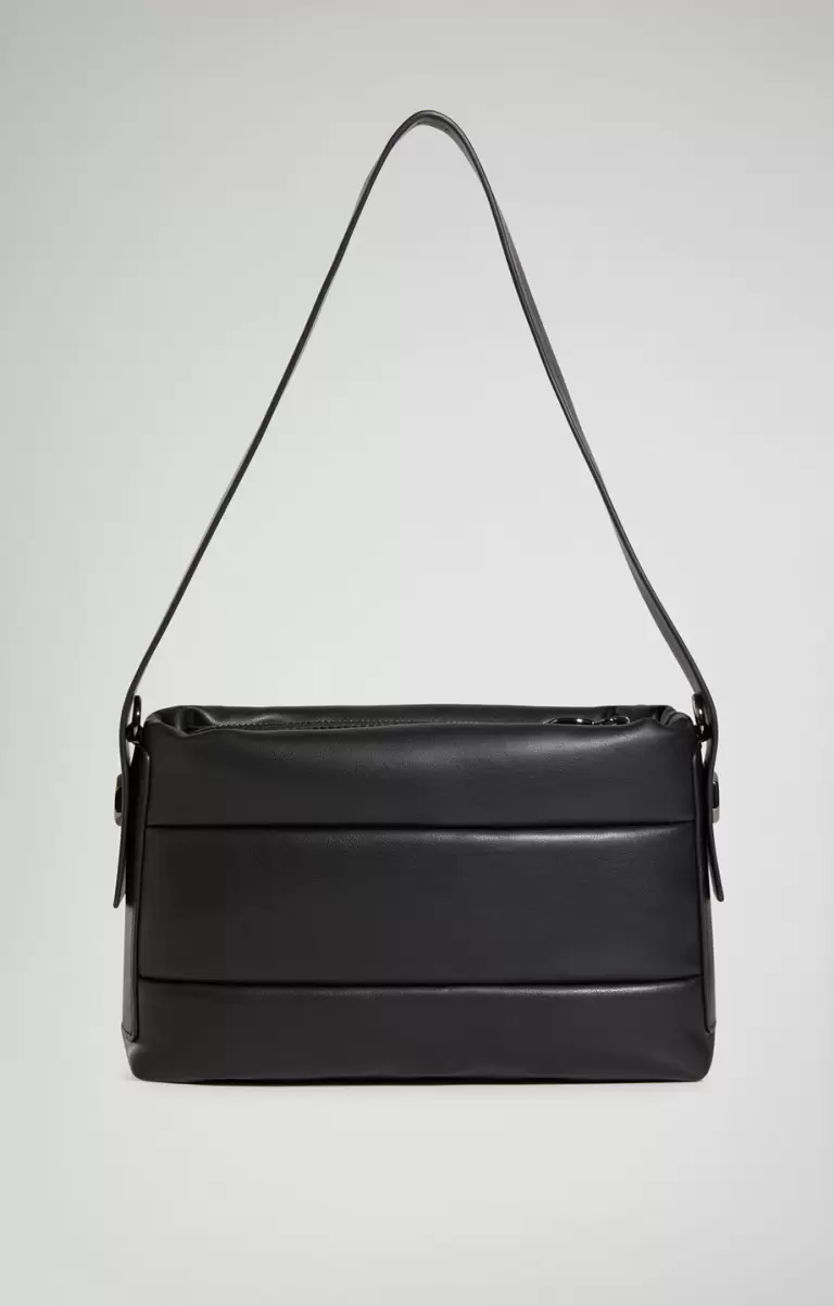 Frau Bikkembergs Kate Quilted Women's Bag Black Taschen - 1