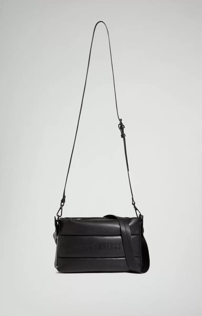 Frau Bikkembergs Kate Quilted Women's Bag Black Taschen - 2