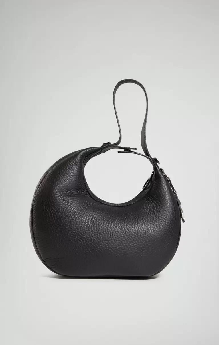 Bikkembergs Frau Bkk Star Women's Leather Bag Taschen Black - 1