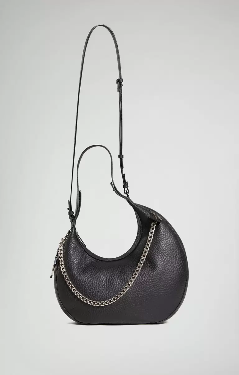 Bikkembergs Frau Bkk Star Women's Leather Bag Taschen Black - 2