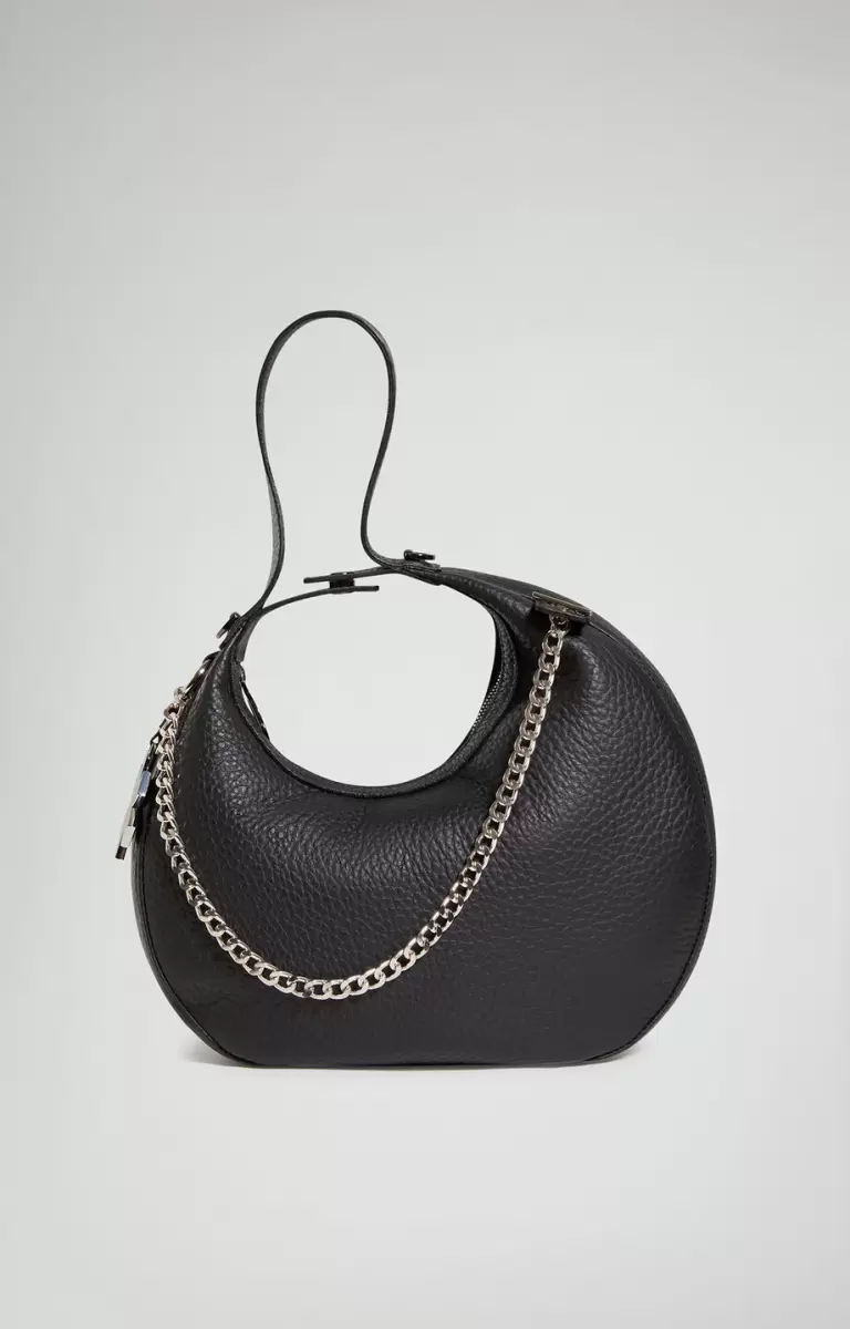 Bikkembergs Frau Bkk Star Women's Leather Bag Taschen Black